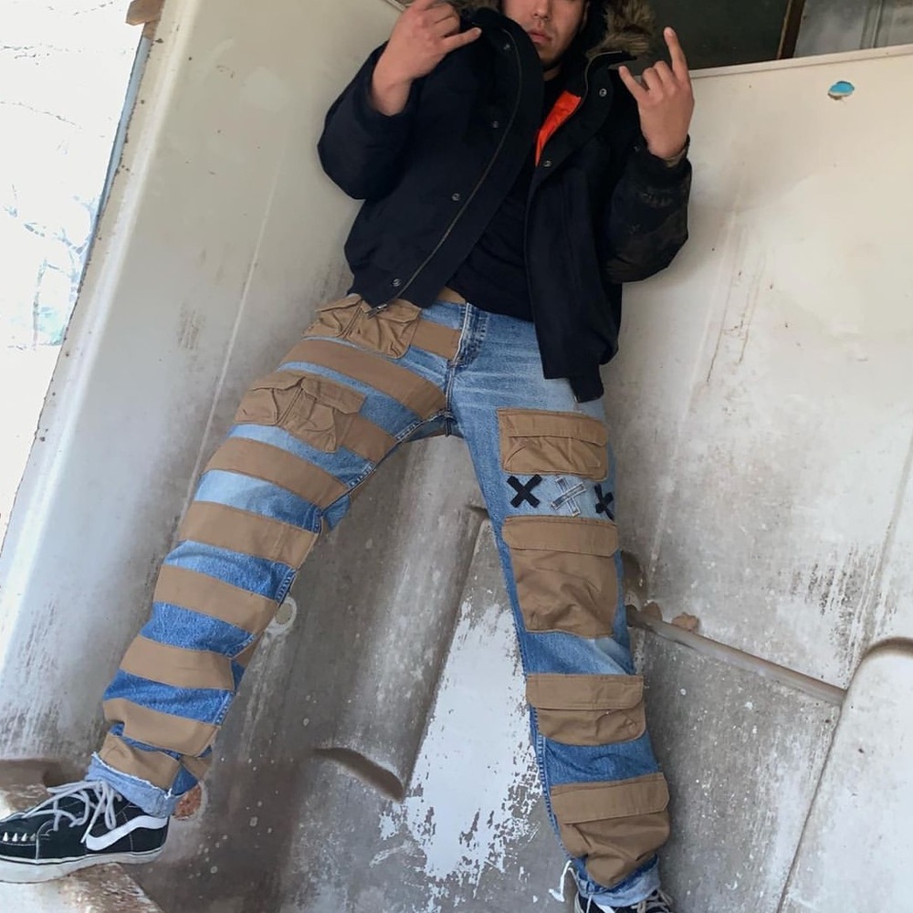 Archive Vile jeans